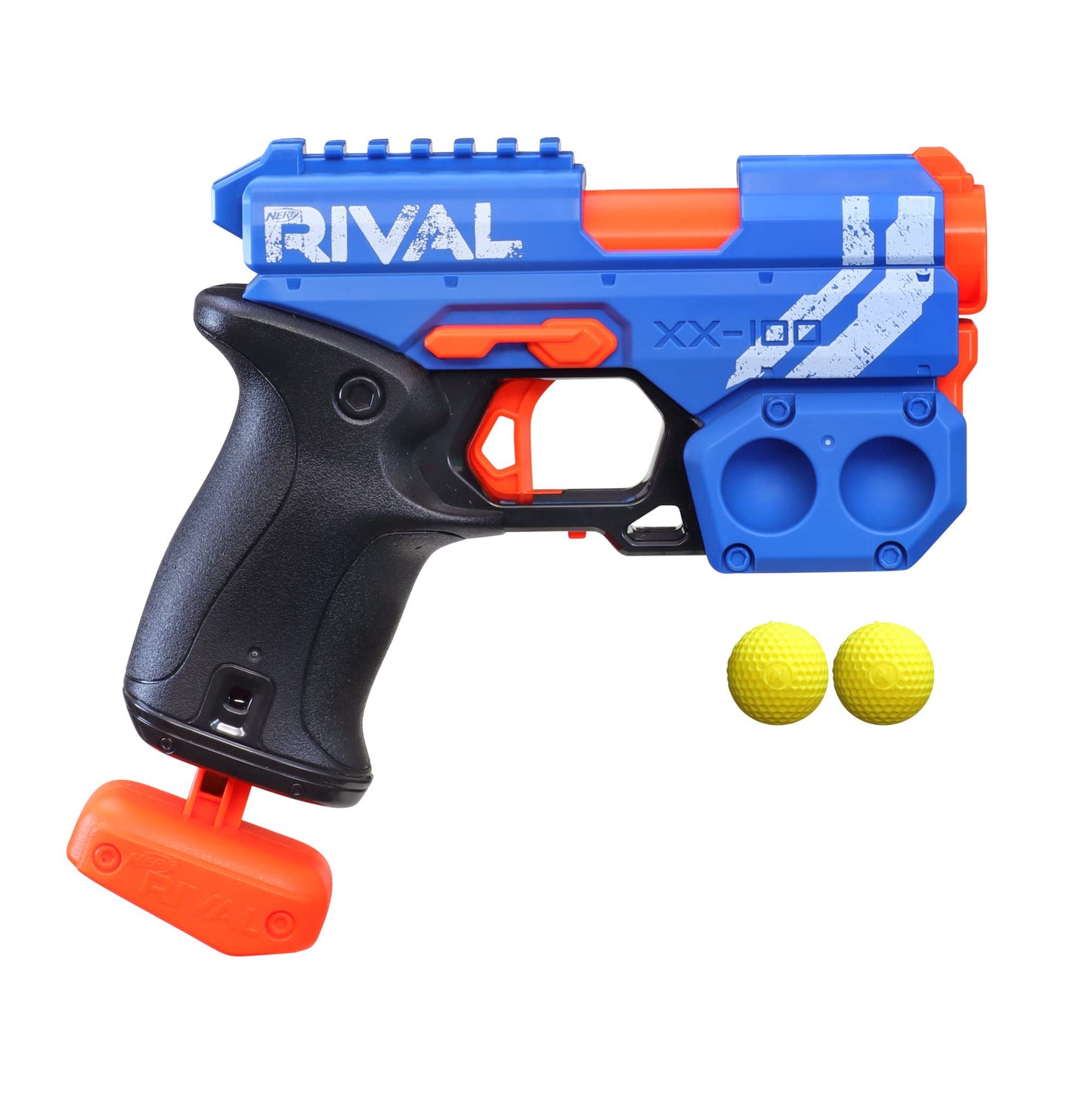 Nerf Rival Knockout XX-100 Blaster - Breech Load, 90 FPS, Team Blue