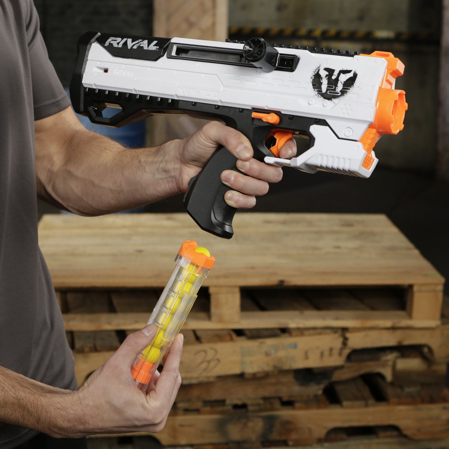 Nerf Rival Phantom Corps Helios XVIII-700 – Bolt-Action Blaster