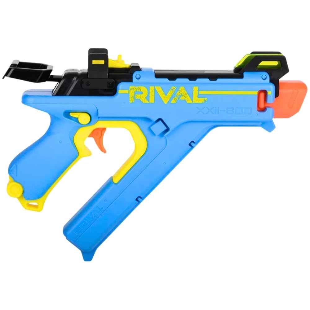 NERF Rival Vision XXII-800 Blaster - Most Accurate Rival System with 8-Round Magazine