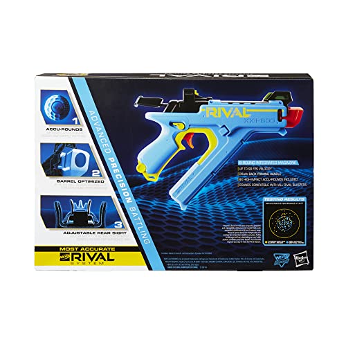 NERF Rival Vision XXII-800 Blaster - Most Accurate Rival System with 8-Round Magazine