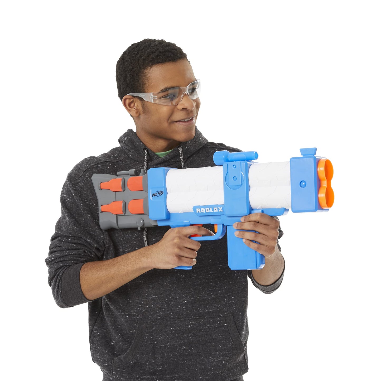 NERF Roblox Arsenal: Pulse Laser Motorized Dart Blaster with Roblox Item Code