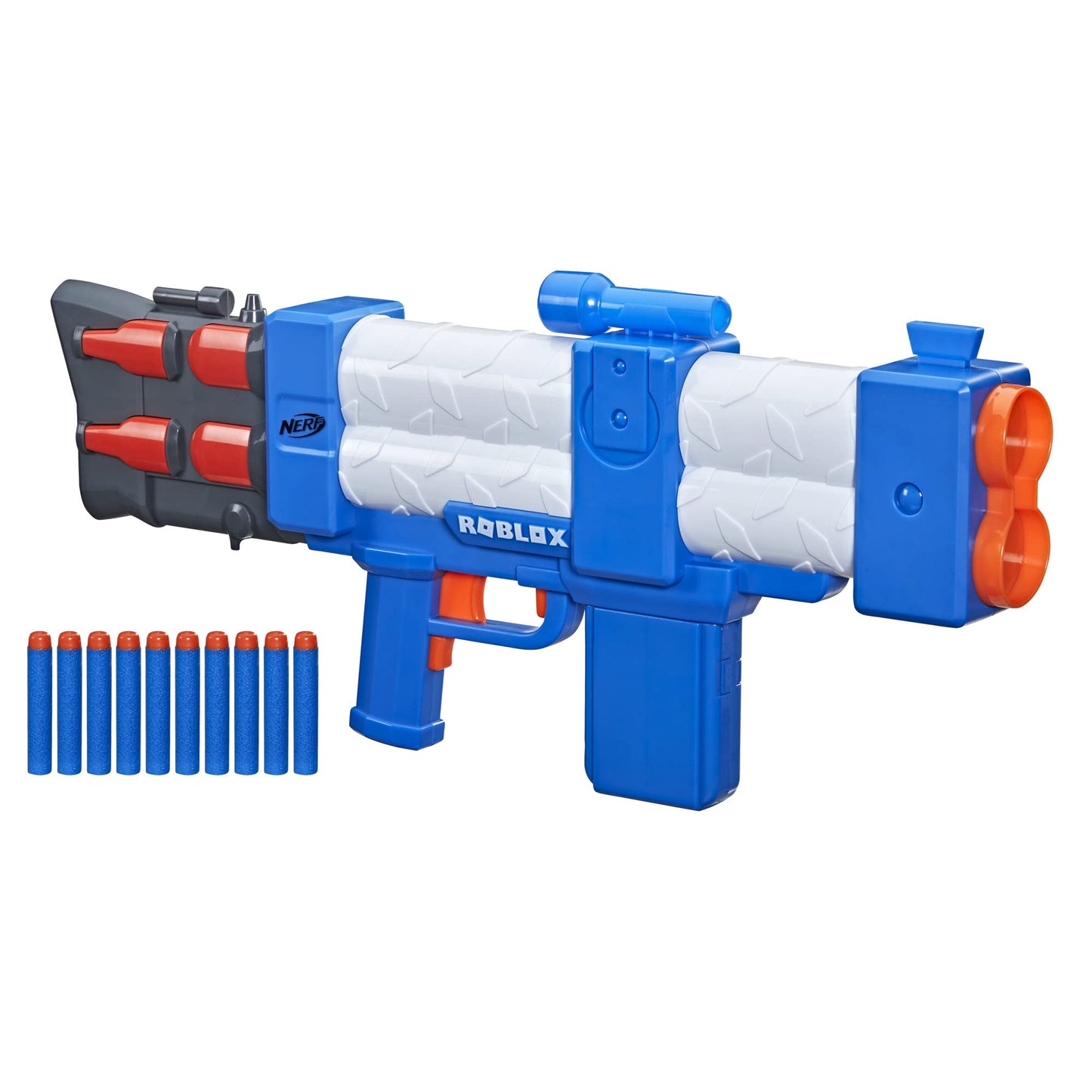 NERF Roblox Arsenal: Pulse Laser Motorized Dart Blaster with Roblox Item Code