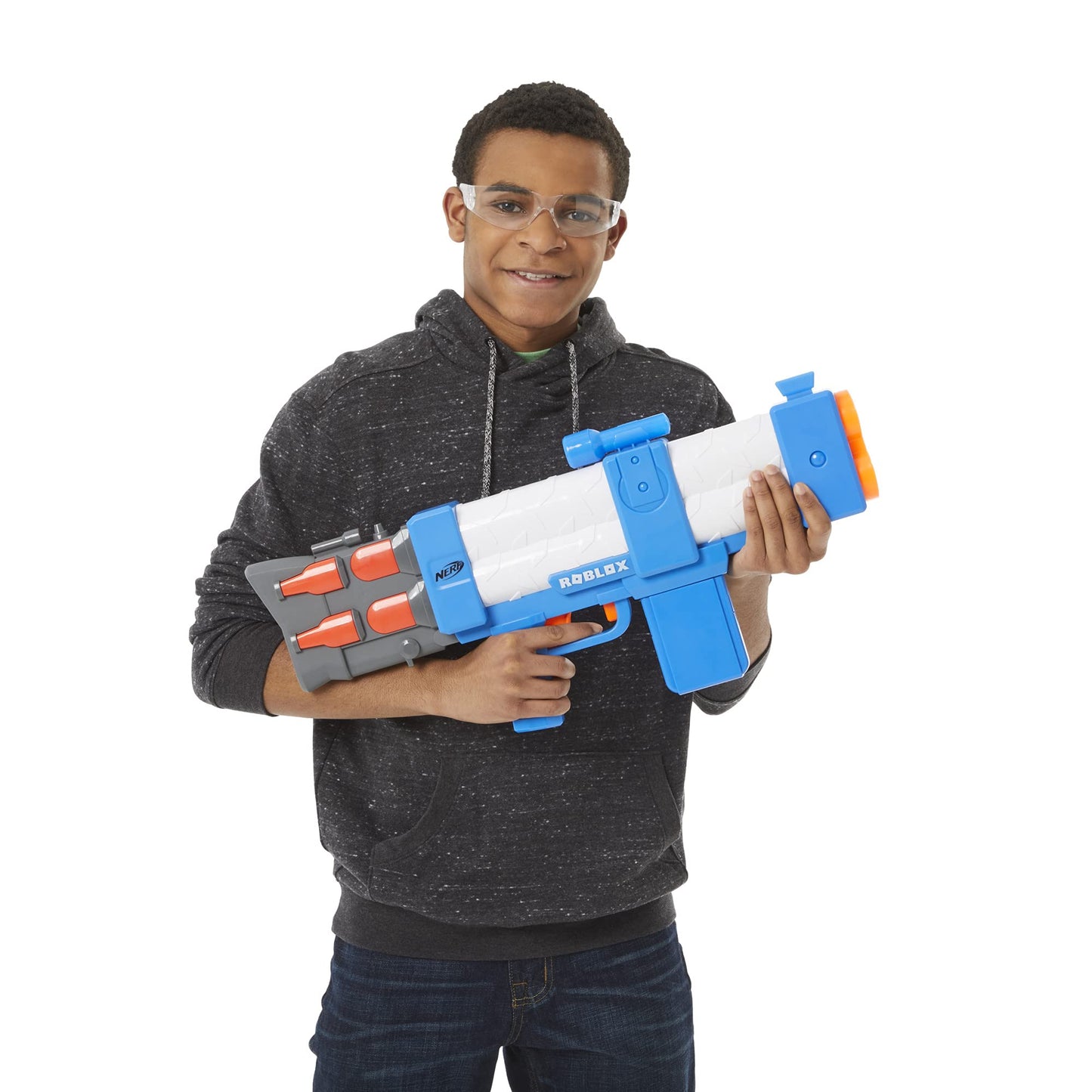NERF Roblox Arsenal: Pulse Laser Motorized Dart Blaster with Roblox Item Code