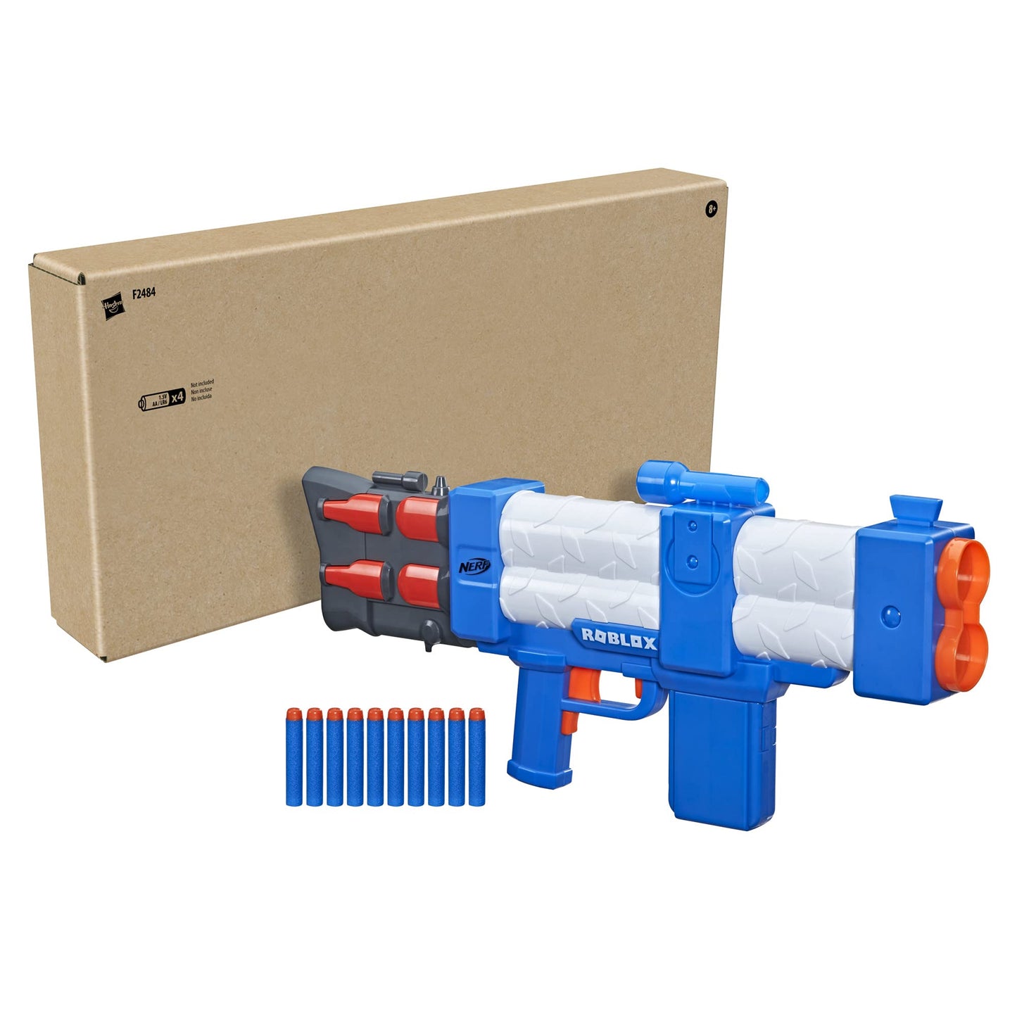 NERF Roblox Arsenal: Pulse Laser Motorized Dart Blaster with Roblox Item Code