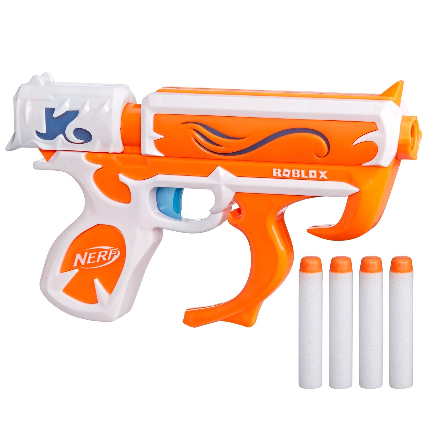 Nerf Roblox Arsenal Soul Catalyst Dart Blaster with Exclusive Roblox Item Code | Outdoor Play