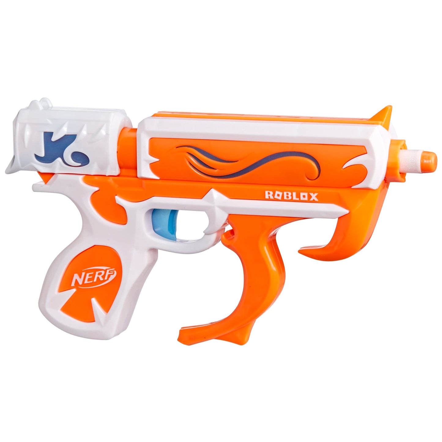 Nerf Roblox Arsenal Soul Catalyst Dart Blaster with Exclusive Roblox Item Code | Outdoor Play