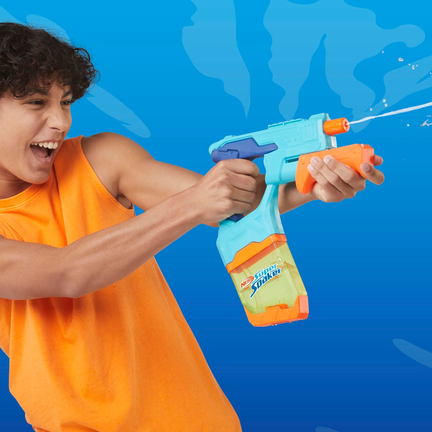 Nerf Super Soaker Dunk-Fill 2-Pack – 2 Water Blasters with Instant Fill Tanks