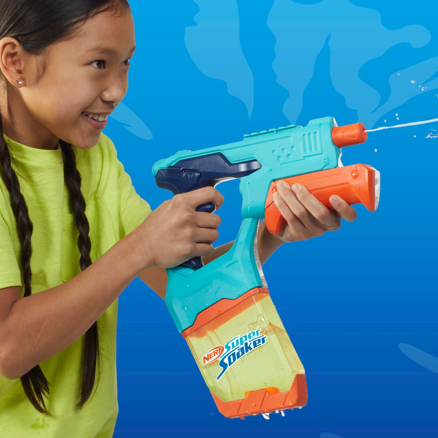 Nerf Super Soaker Dunk-Fill 2-Pack – 2 Water Blasters with Instant Fill Tanks