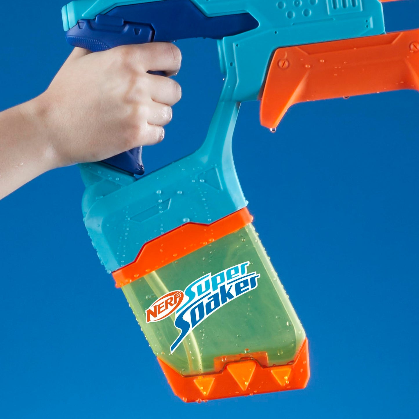 Nerf Super Soaker Dunk-Fill 2-Pack – 2 Water Blasters with Instant Fill Tanks