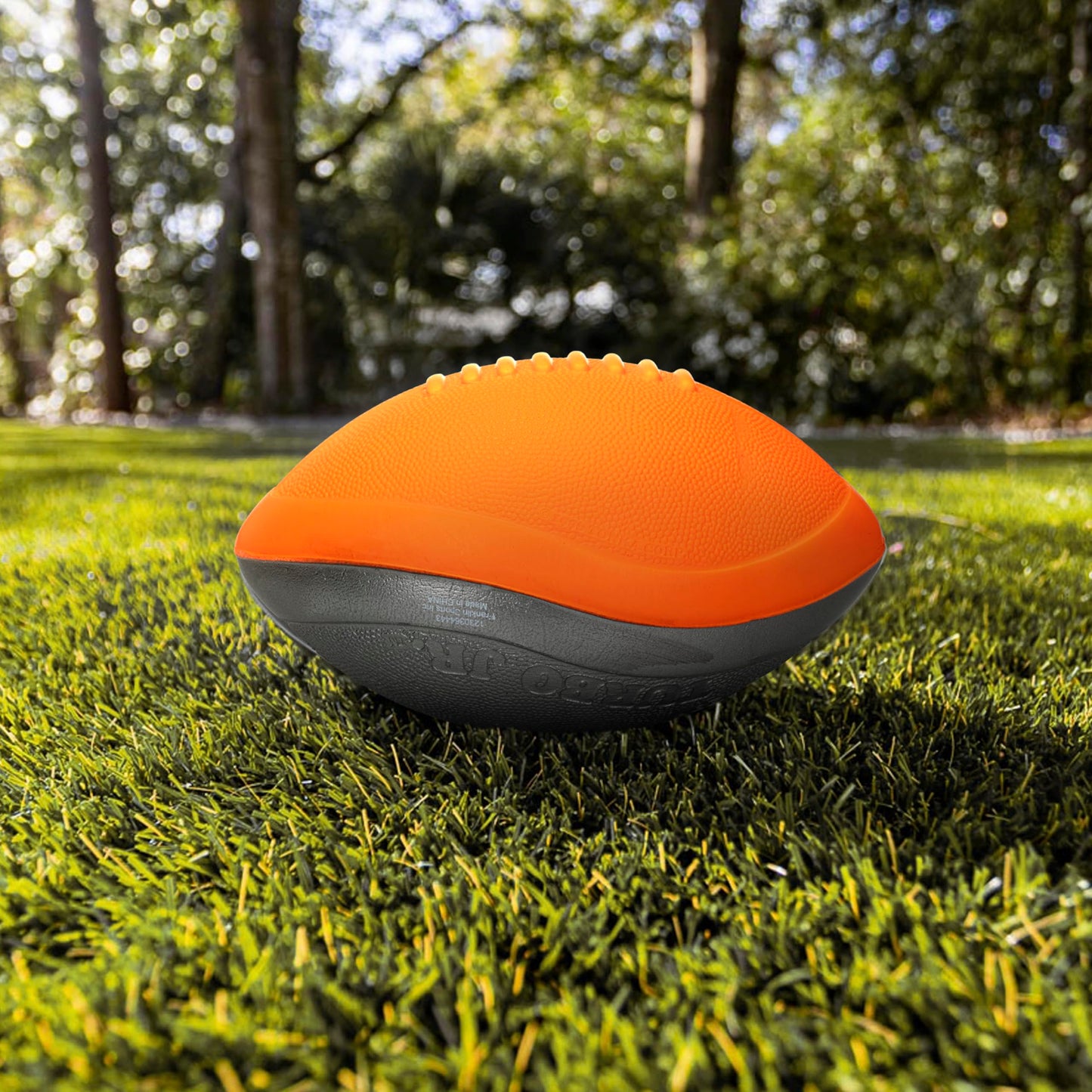 NERF Turbo Jr. Kids Foam Football – 9-Inch Indoor & Outdoor Mini Football