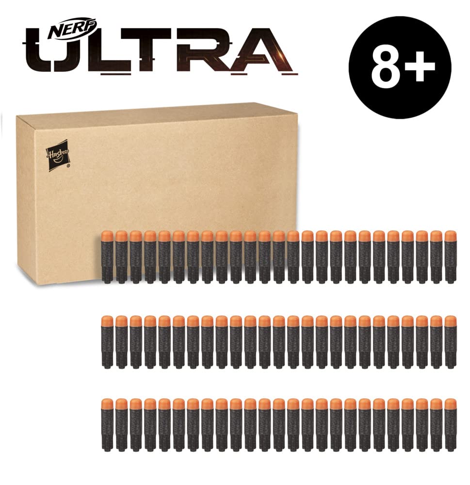 NERF Ultra 75-Dart Refill Pack – Compatible with Ultra Blasters | Amazon Exclusive