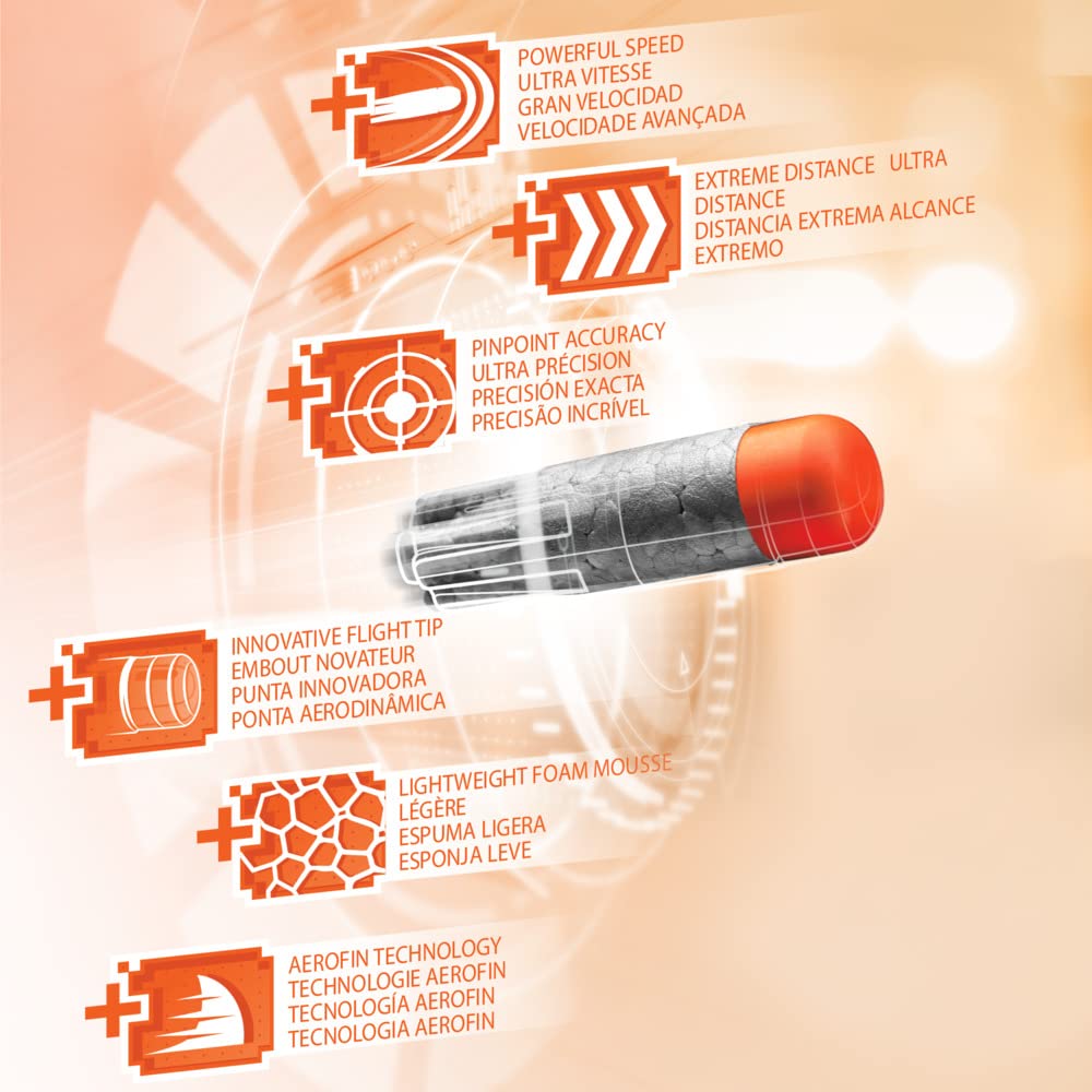 NERF Ultra 75-Dart Refill Pack – Compatible with Ultra Blasters | Amazon Exclusive