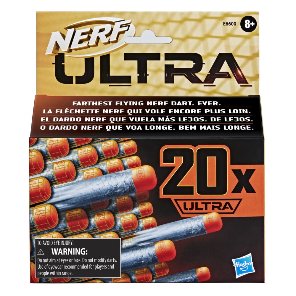 Nerf Ultra One 20-Dart Refill Pack | 20 Darts for Nerf Ultra Blasters