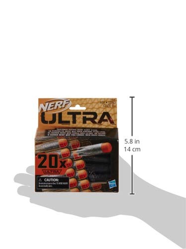 Nerf Ultra One 20-Dart Refill Pack | 20 Darts for Nerf Ultra Blasters