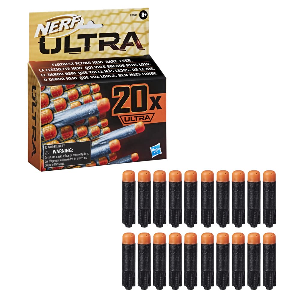 Nerf Ultra One 20-Dart Refill Pack | 20 Darts for Nerf Ultra Blasters