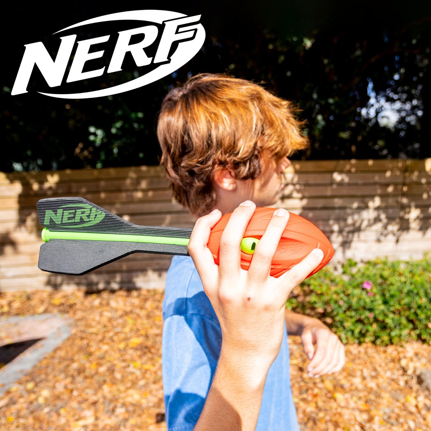 NERF Vortex Aero Howler Foam Football – Long-Distance Indoor & Outdoor Fun