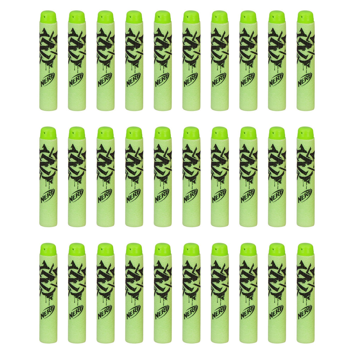 Nerf Zombie Strike Dart Ref ill Pack – 30 Darts for Zombie Strike & N-Strike Blasters