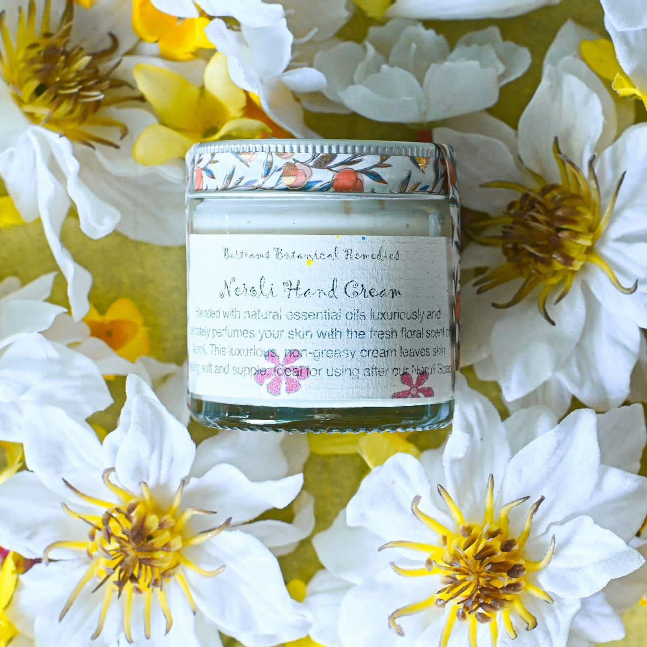55ml Neroli Hand Cream - A Botanical Elixir for Radiant, Youthful Skin