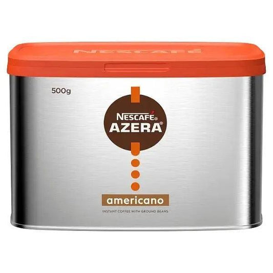 Nescafe Azera Americano Instant Coffee with Ground Beans 500g