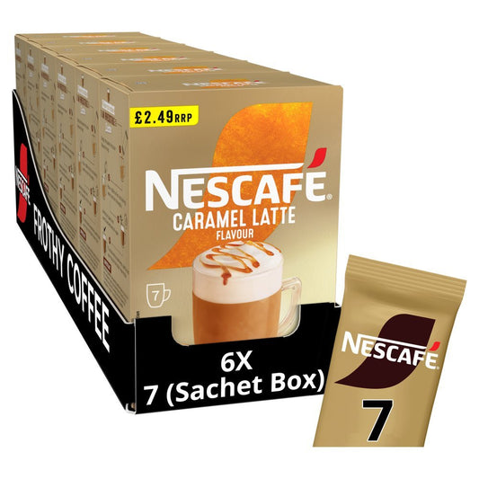 Nescafe Caramel Latte PMP 7x17g (Case of 6)
