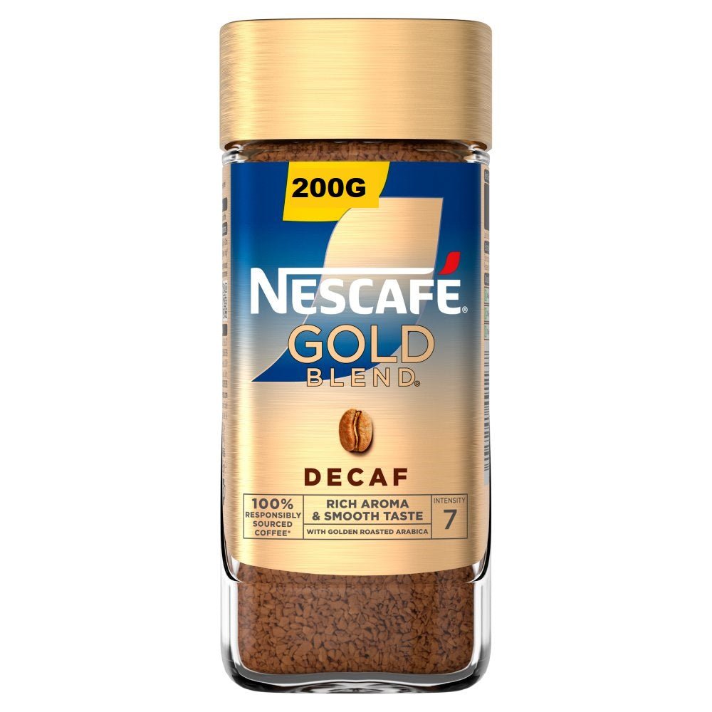 Nescafe Gold Blend Decaf Instant Coffee 200g