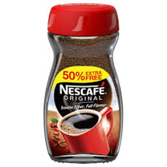 Nescafe Original Coffee Granules 150g + 50% Free Total 300g