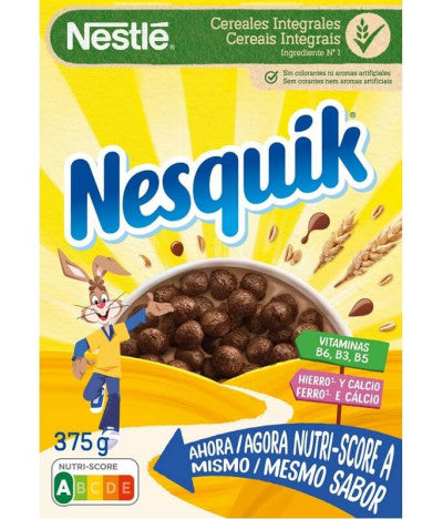 Nestle Nesquik chocolate Cereais 375g