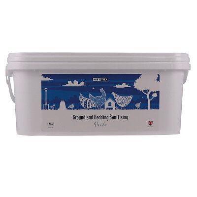 Net-Tex Ground Sanitising Powder