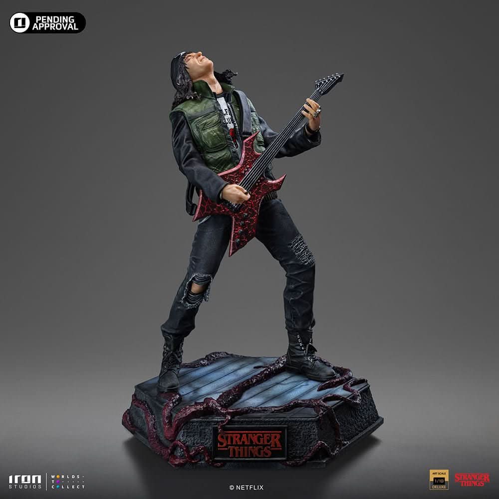 Statue Eddie - Stranger Things - Art Scale 1/10 - Iron Studios