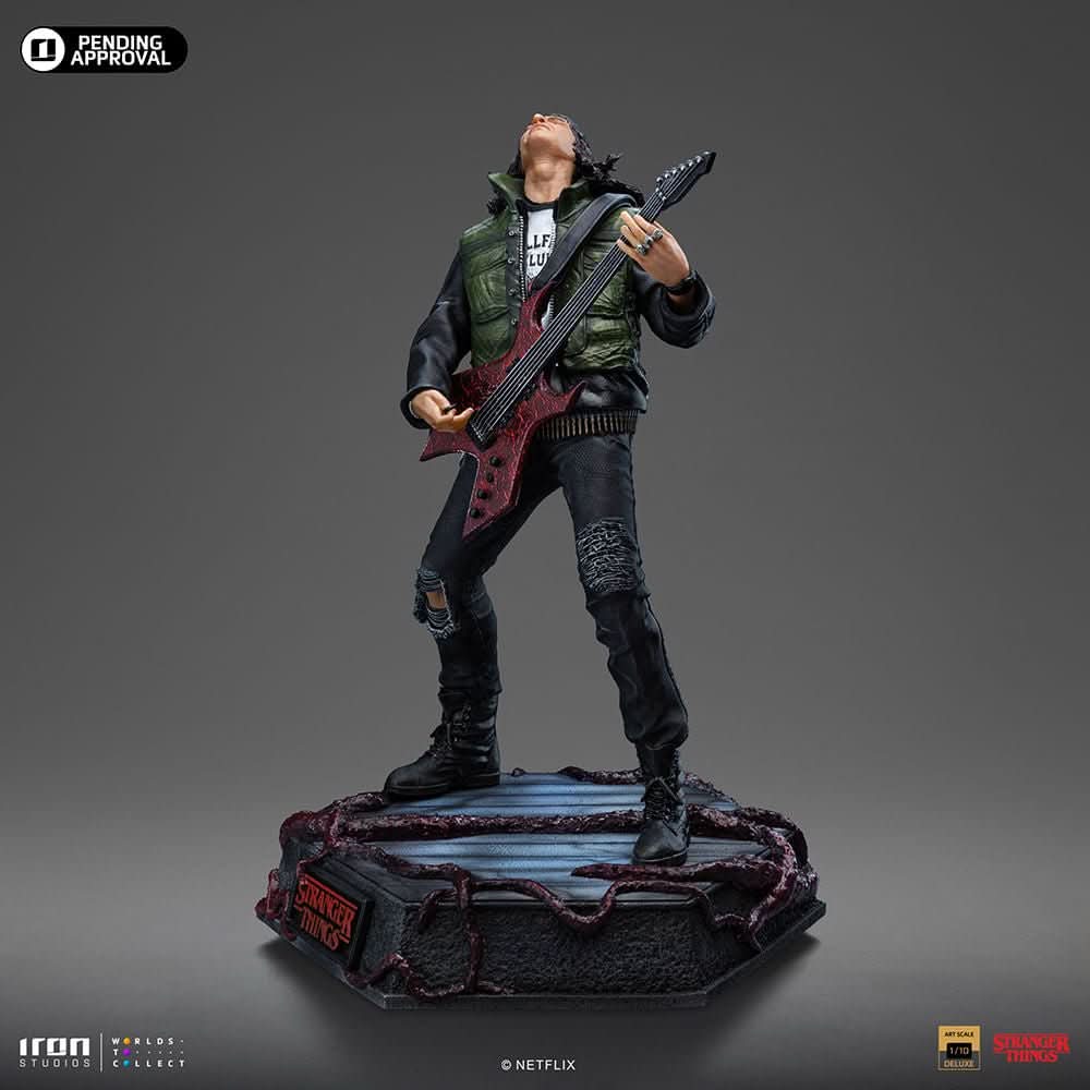 Statue Eddie - Stranger Things - Art Scale 1/10 - Iron Studios