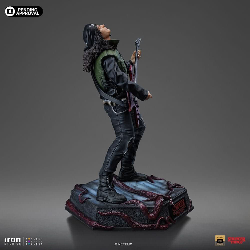 Statue Eddie - Stranger Things - Art Scale 1/10 - Iron Studios