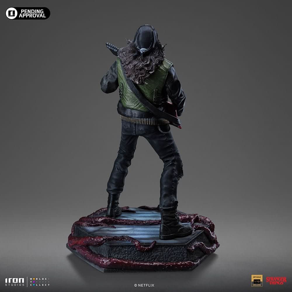 Statue Eddie - Stranger Things - Art Scale 1/10 - Iron Studios