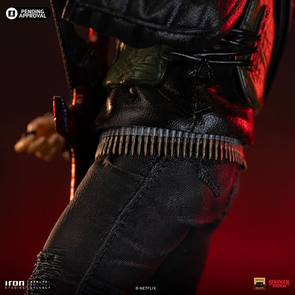 Statue Eddie - Stranger Things - Art Scale 1/10 - Iron Studios