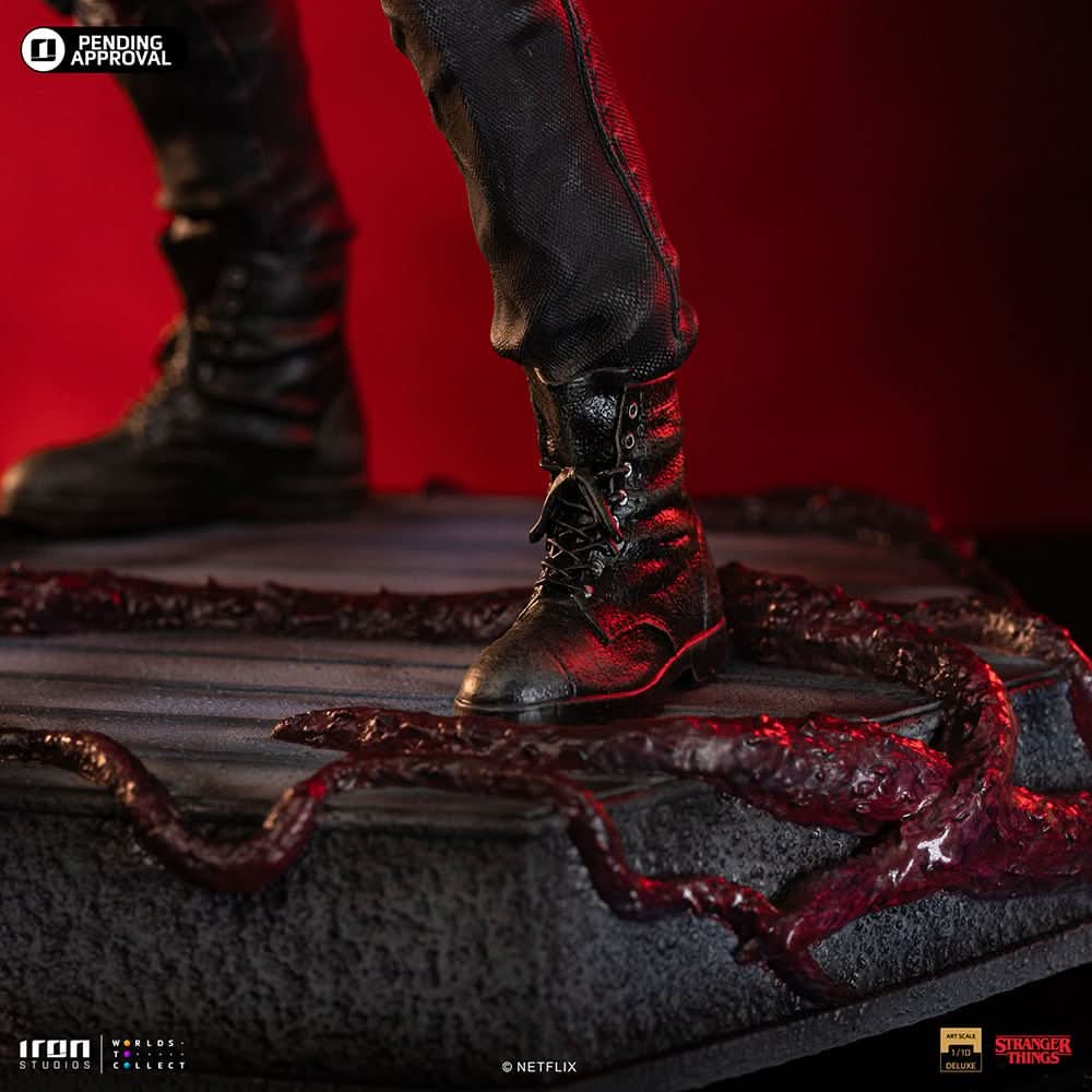 Statue Eddie - Stranger Things - Art Scale 1/10 - Iron Studios