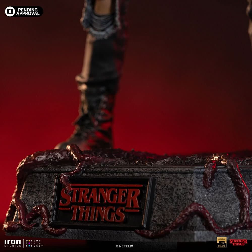 Statue Eddie - Stranger Things - Art Scale 1/10 - Iron Studios