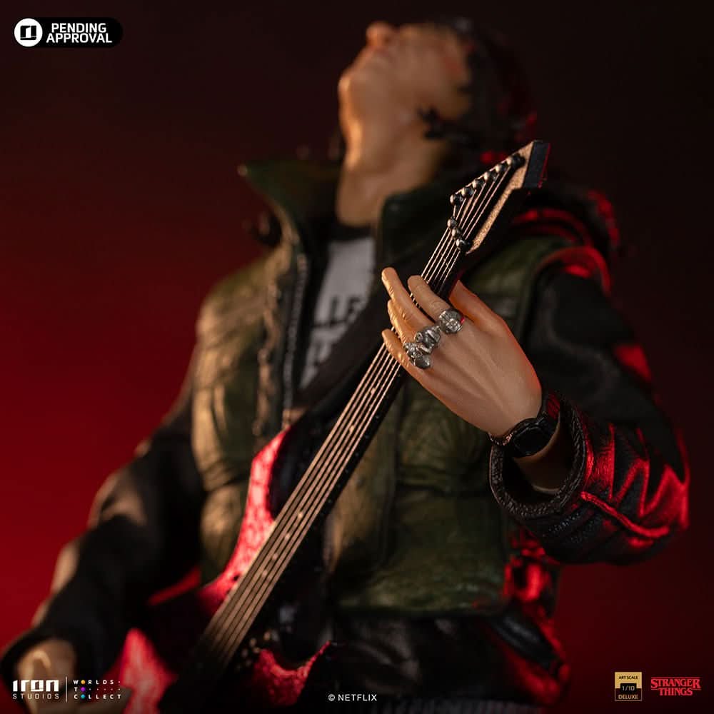 Statue Eddie - Stranger Things - Art Scale 1/10 - Iron Studios