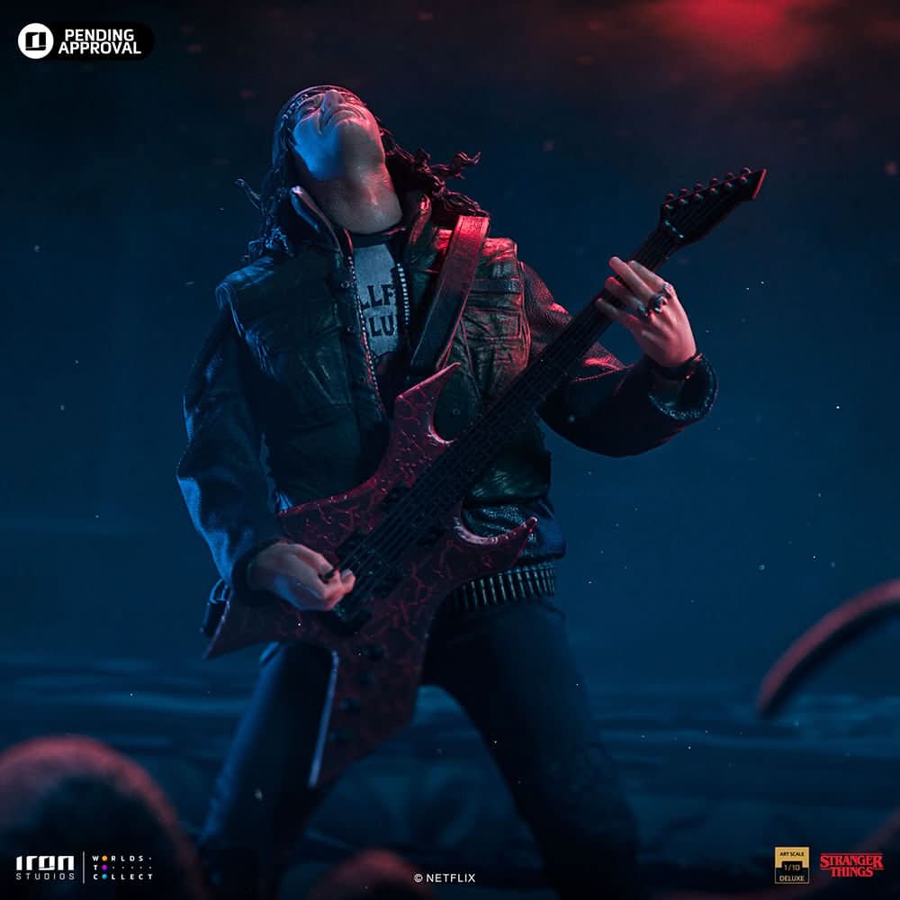 Statue Eddie - Stranger Things - Art Scale 1/10 - Iron Studios