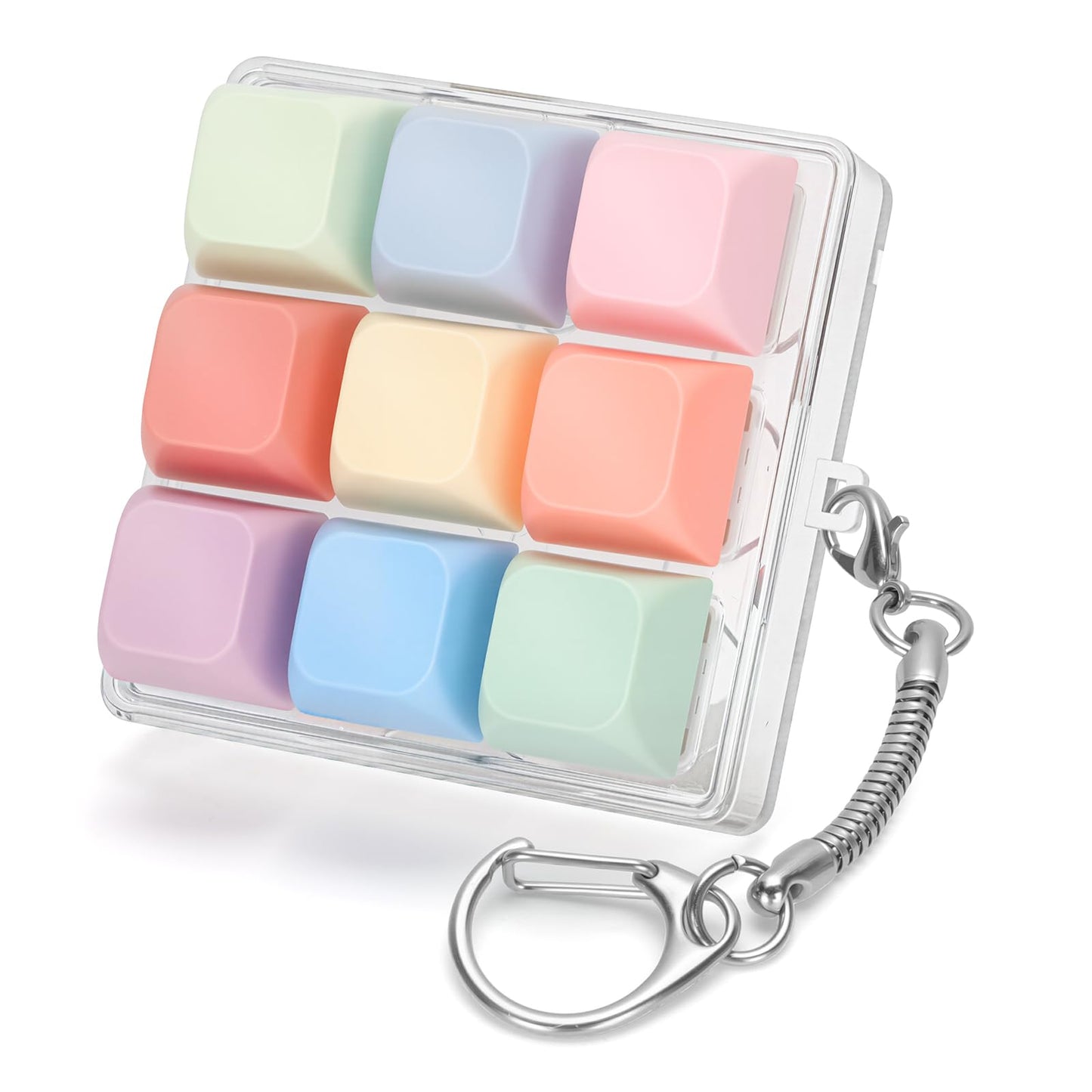 Netholid 9-in-1 Colorful Keyboard Fidget Toys for Adults – Stress Relief & Focus