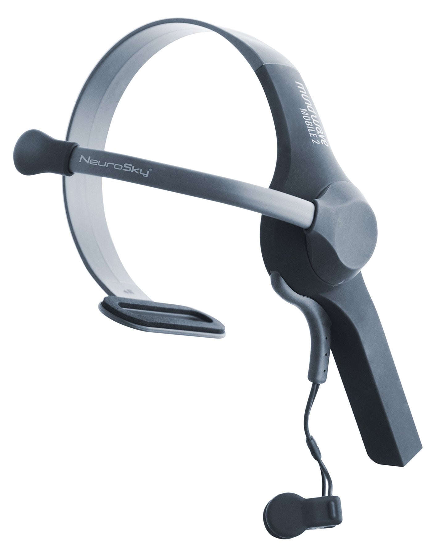 NeuroSky MindWave Mobile 2: Brainwave Starter Kit | Real-Time Brainwave EEG Headset