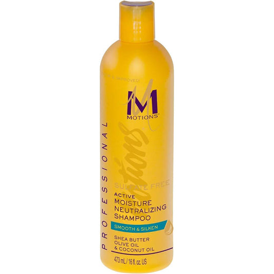 Motions Sulfate-Free Neutralizing Shampoo Deep Cleansing for Relaxed & Chemically Treated Hair 16 oz