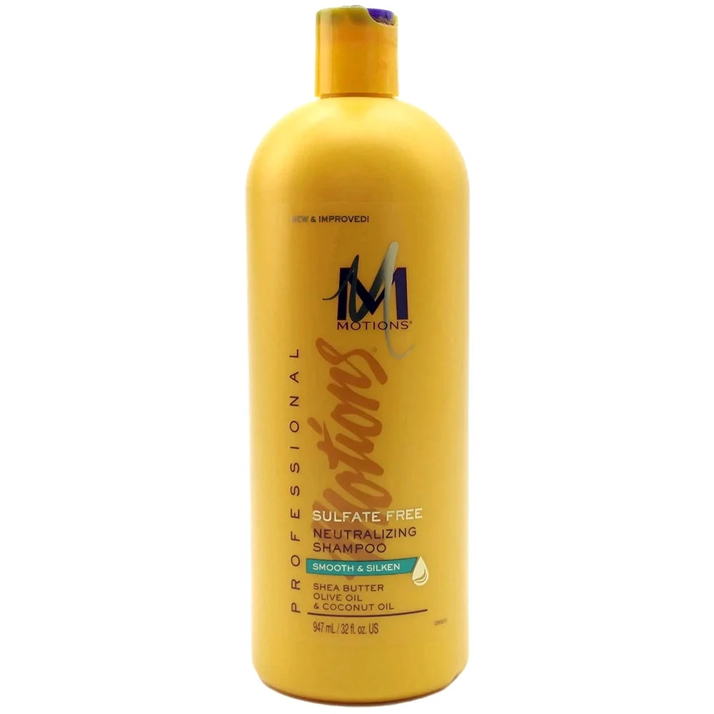 Motions Sulfate-Free Neutralizing Shampoo for pH Balanced & Restored Relaxed Hair (32 oz)