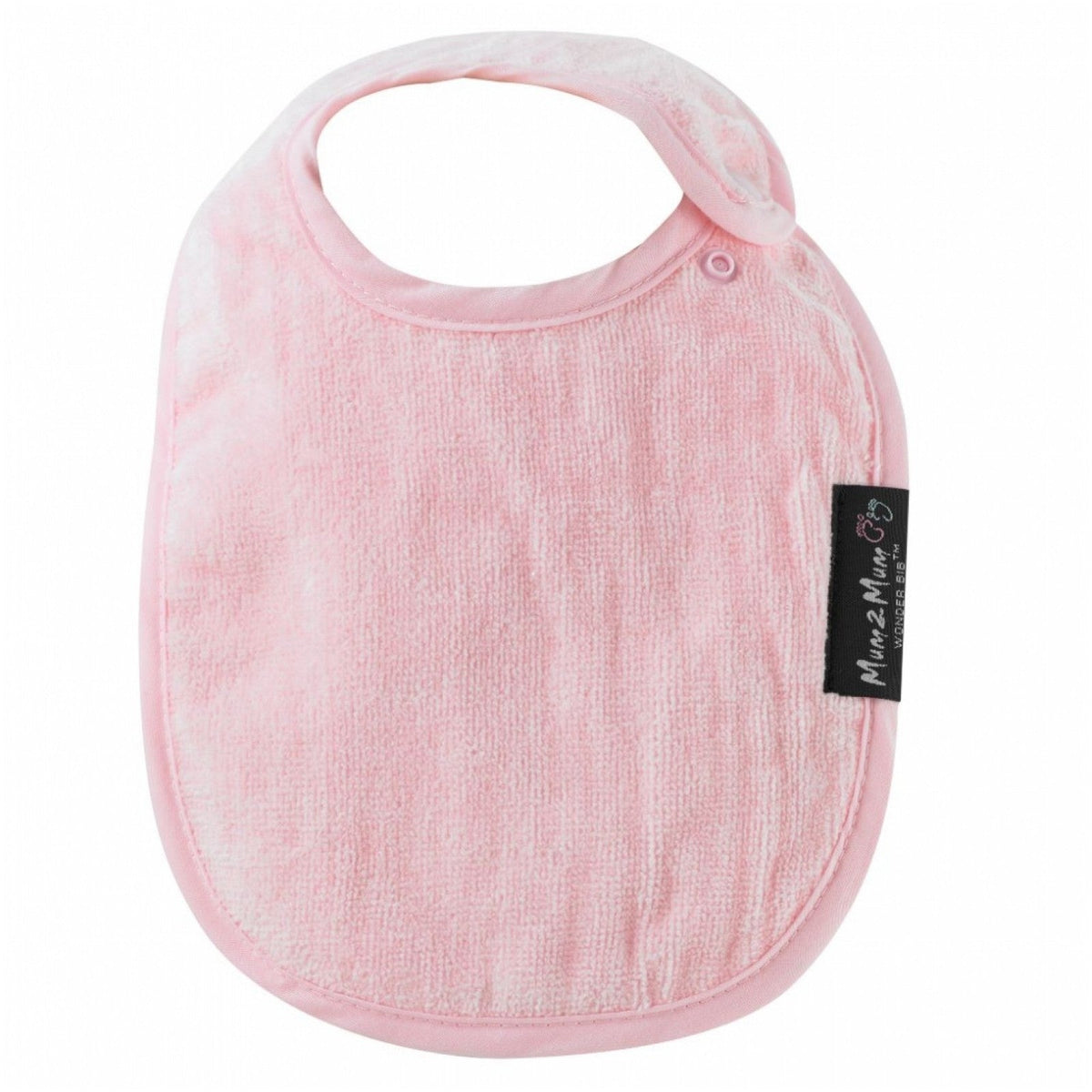 Mum 2 Mum Infant Wonder Bib - 16 Colours