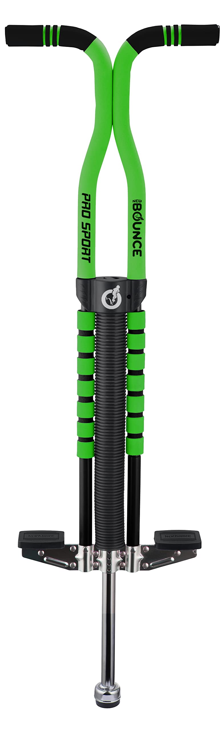 New Bounce Pogo Stick for Kids - Pro Sport Edition (Ages 9+, 80-160 lbs)