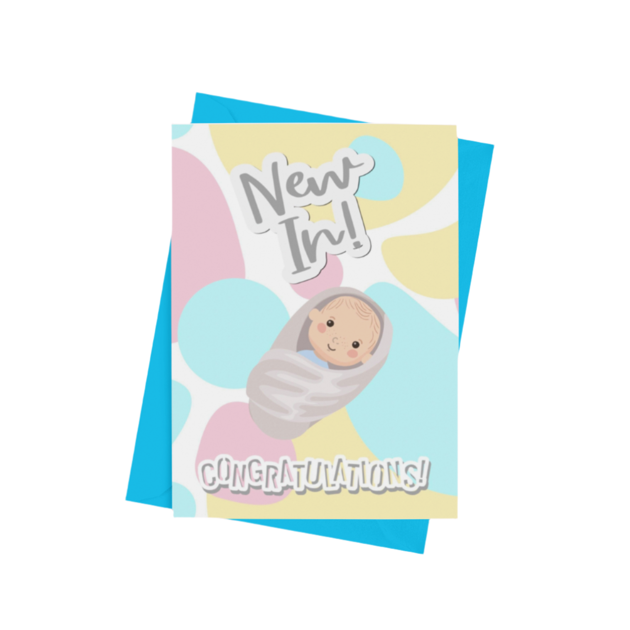 New In Congratulations New Baby Card