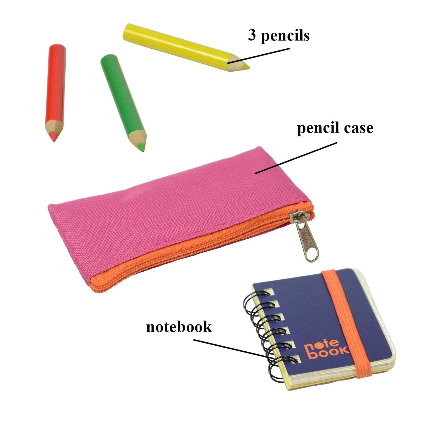 The New York Doll Collection Back to School Set for 18" Dolls – Desk, Uniforms & Accessories