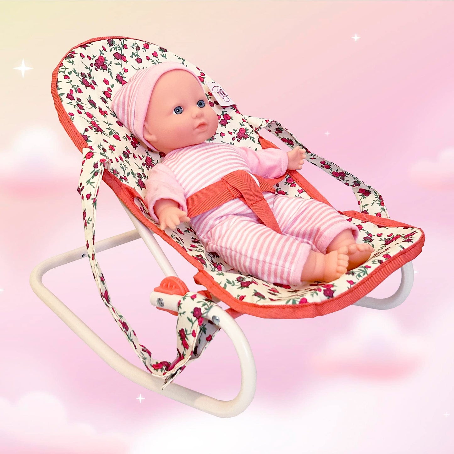 Floral 3-in-1 Doll Furniture Set for 18-Inch Dolls | The New York Doll Collection