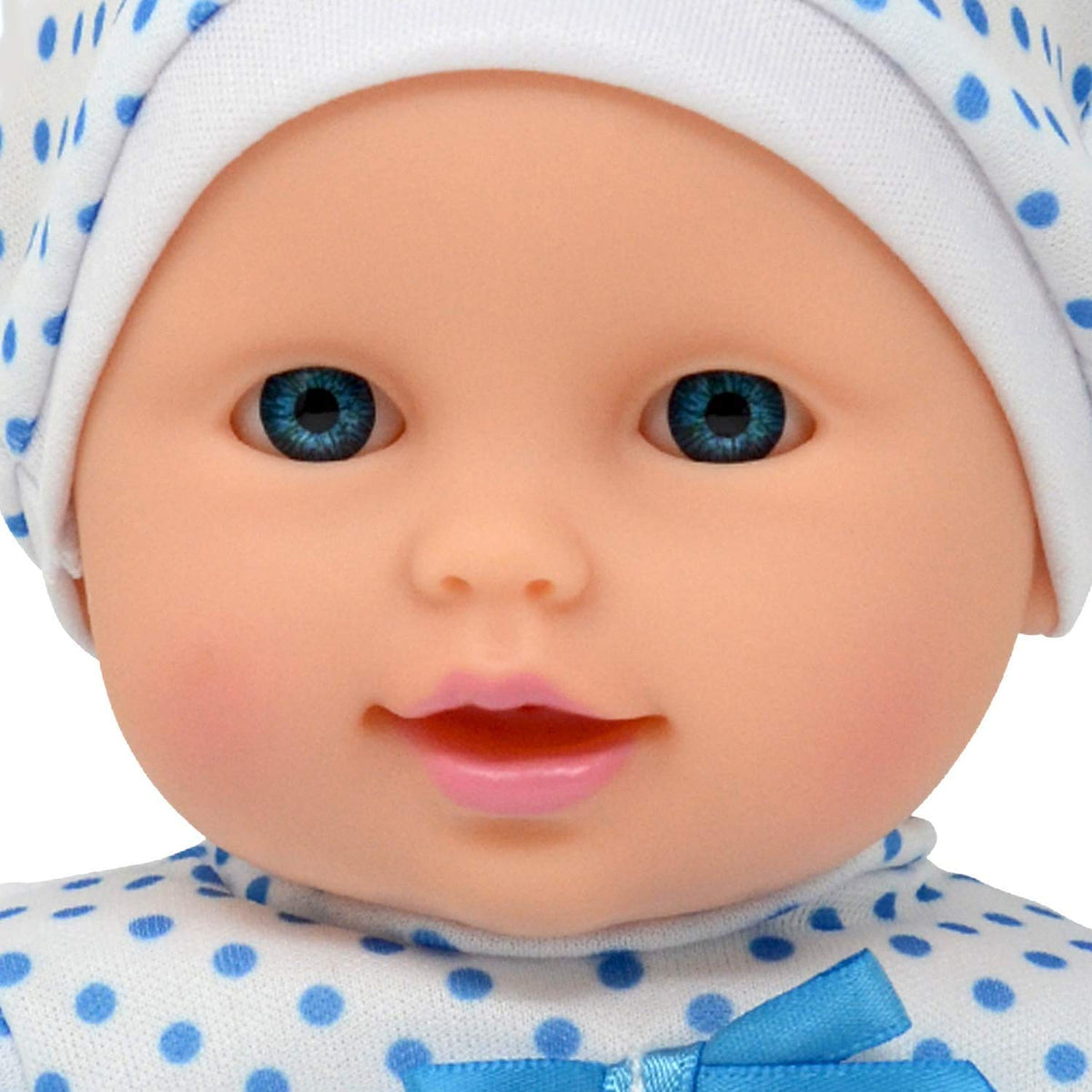 11-Inch Soft Body Boy Baby Doll with Pacifier — Gift Box Included | The New York Doll Collection