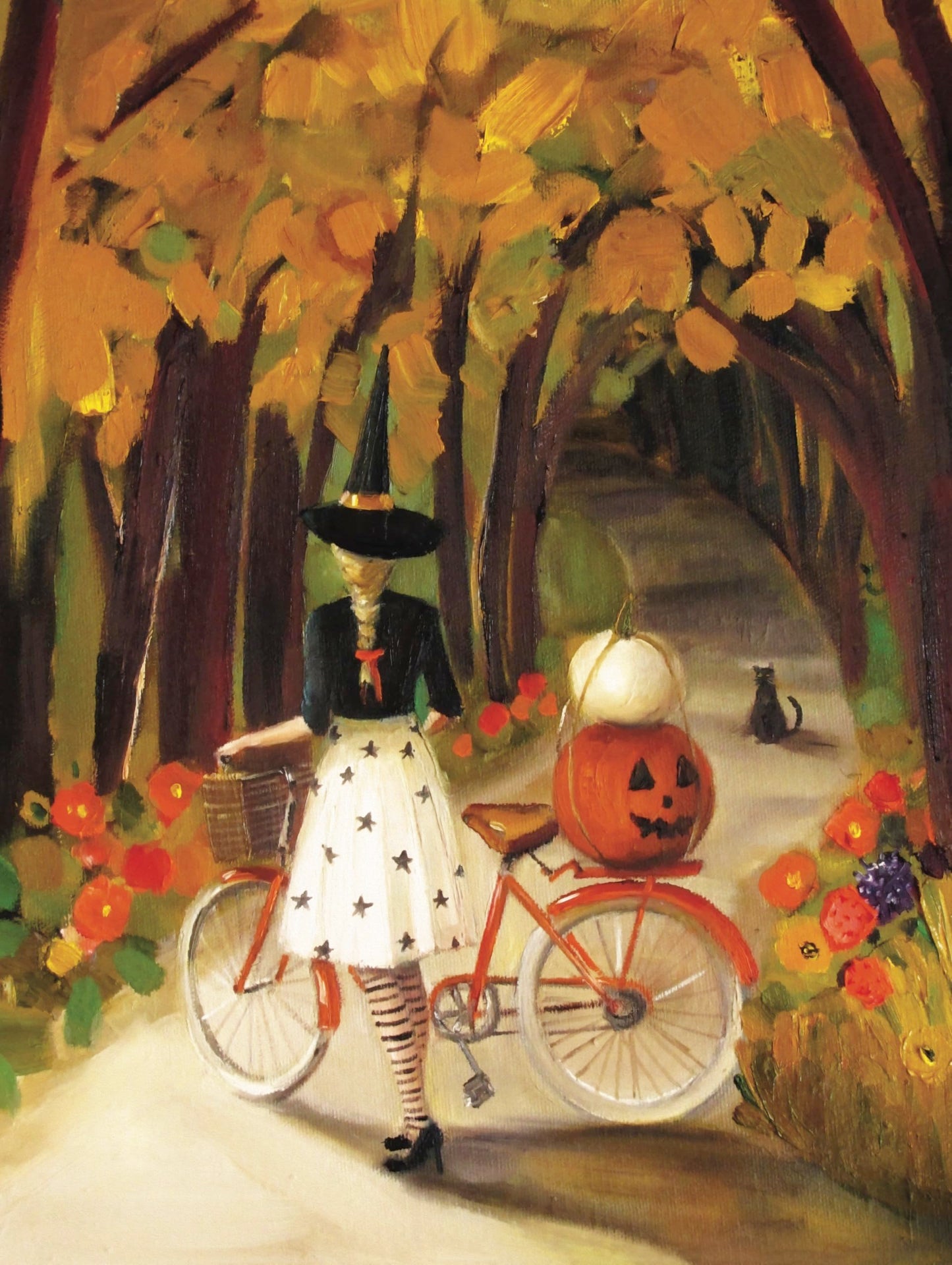 New York Puzzle Company Janet Hill The Hollow – 500-Piece Jigsaw Puzzle for Family Game Night