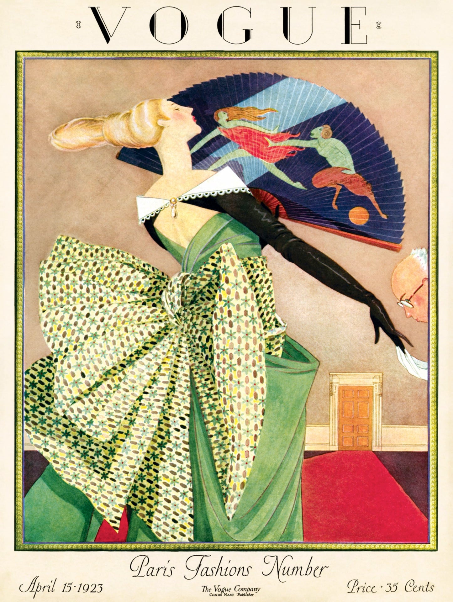 New York Puzzle Company: Vogue Beaus and Bows 500-Piece Puzzle for Adults