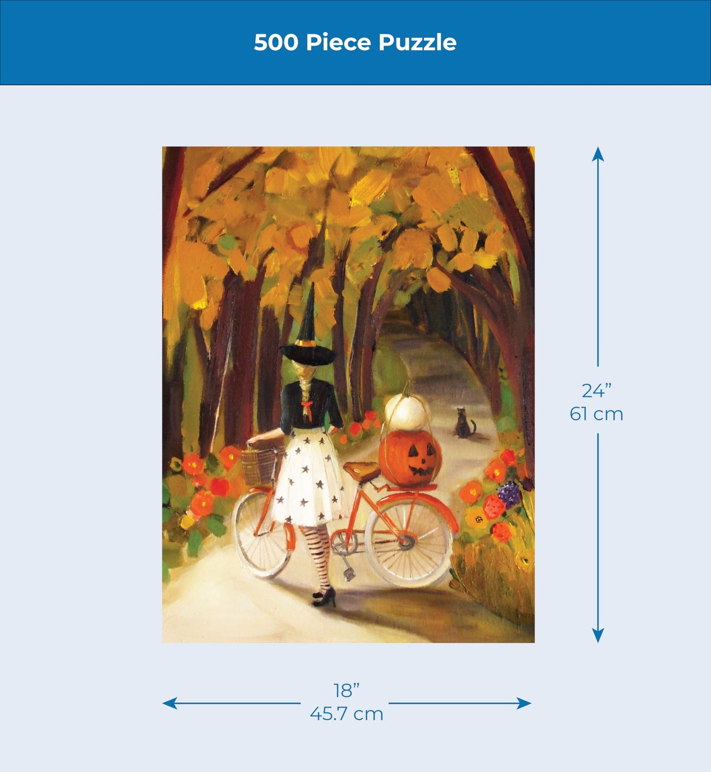 New York Puzzle Company Janet Hill The Hollow – 500-Piece Jigsaw Puzzle for Family Game Night